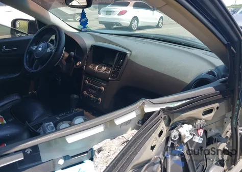 2010 Nissan Maxima 3.5 Sv из США, поврежденный, VIN 1N4AA5AP6AC815187